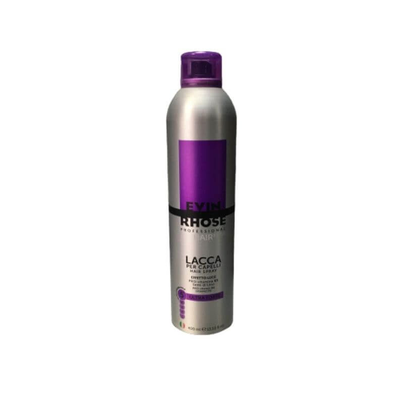 Evin Rhose Lakier Ultra mocny 400ml Evin Rhose Lakier Ultra mocny 400ml • HeadOfHair