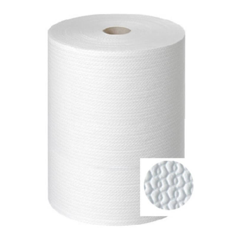 Ręcznik z włókniny rolka airload Ręcznik włókninowy MEGA 1,5KG rolka 100m, wysoki • HeadOfHair