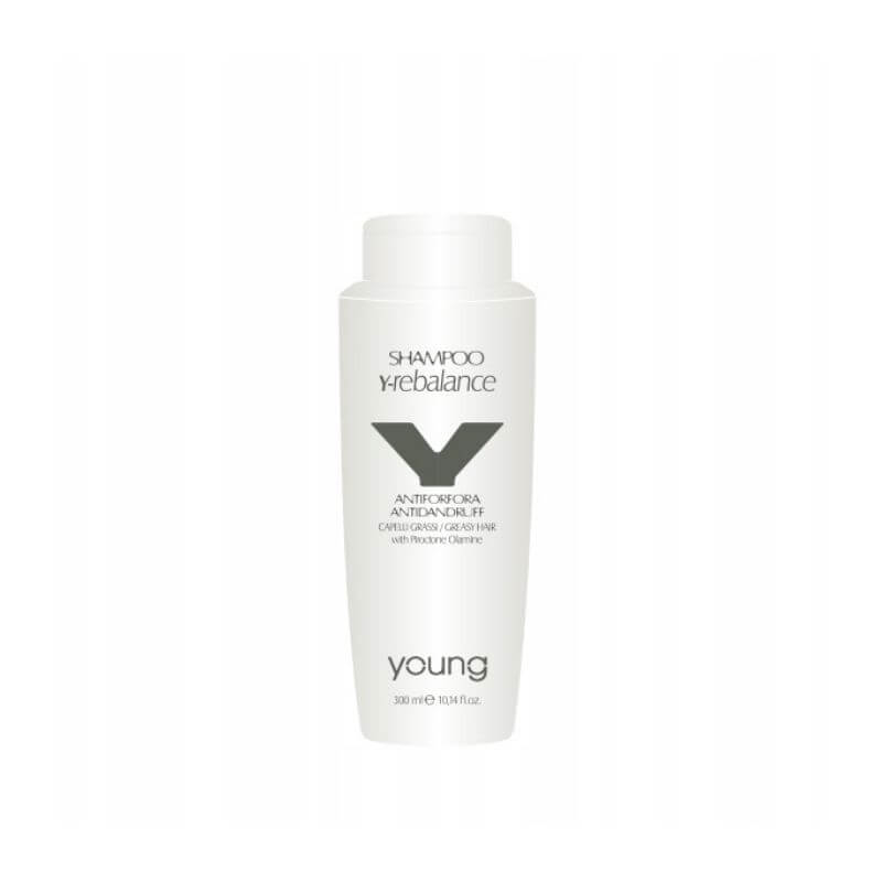 YOUNG Y-REBALANCE szampon przeciwłupierzowy 300ml YOUNG Y-REBALANCE szampon przeciwłupieżowy 300ml • HeadOfHair